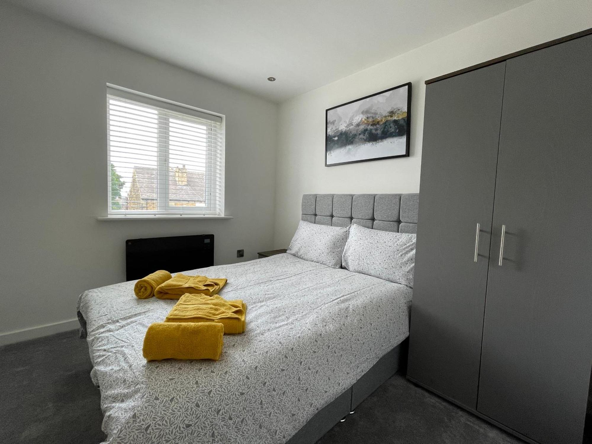 Stylish And Modern 2Br Apartment With Parking เชฟฟิลด์ ภายนอก รูปภาพ